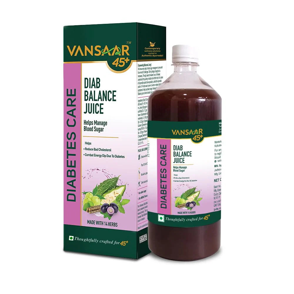 Vansaar 45+ Diab Balance Juice