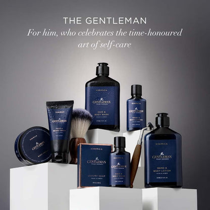 Kimirica The Gentleman Niacinamide Hair & Body Wash -270ml|Enriched with high-performance and restorative blend of Vetiver, Patchouli, and Niacinamide