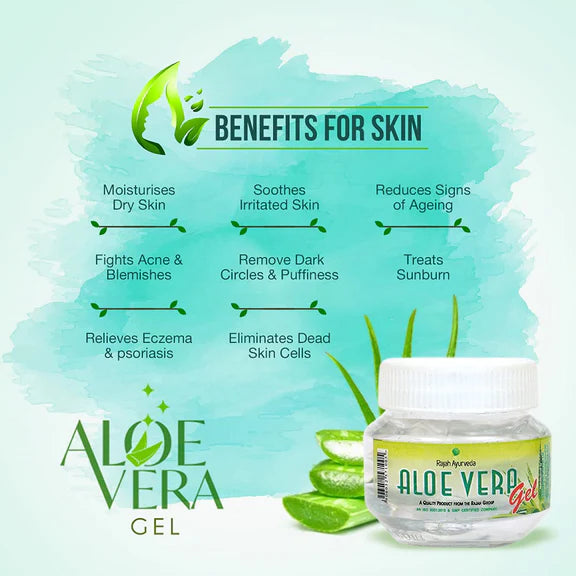 Rajah Ayurveda Aloevera Gel - 100 gm