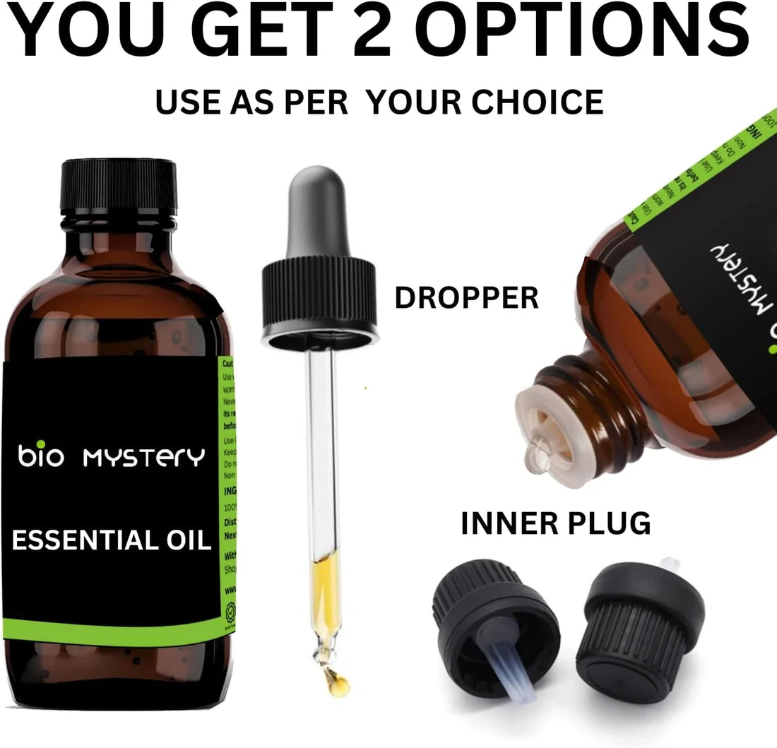 Pure Cedarwood Essential Oil