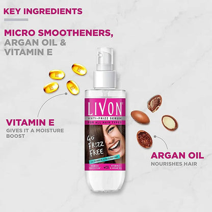 Livon Serum for Women for All Hair Types - 20 ml