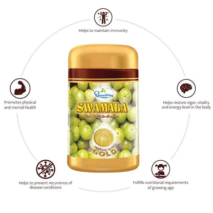 Dhootapapeshwar Swamala Chywanprash -500 gm