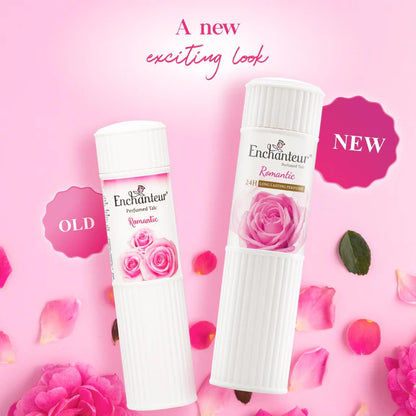 Enchanteur Romantic Perfumed Talc - 250 gm