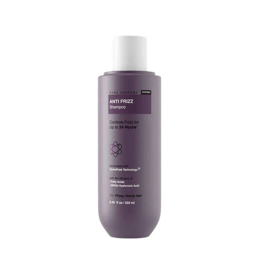 Bare Anatomy Expert Anti-Frizz Shampoo | Frizz Control Upto 24 Hrs | Dry & Frizzy Hair