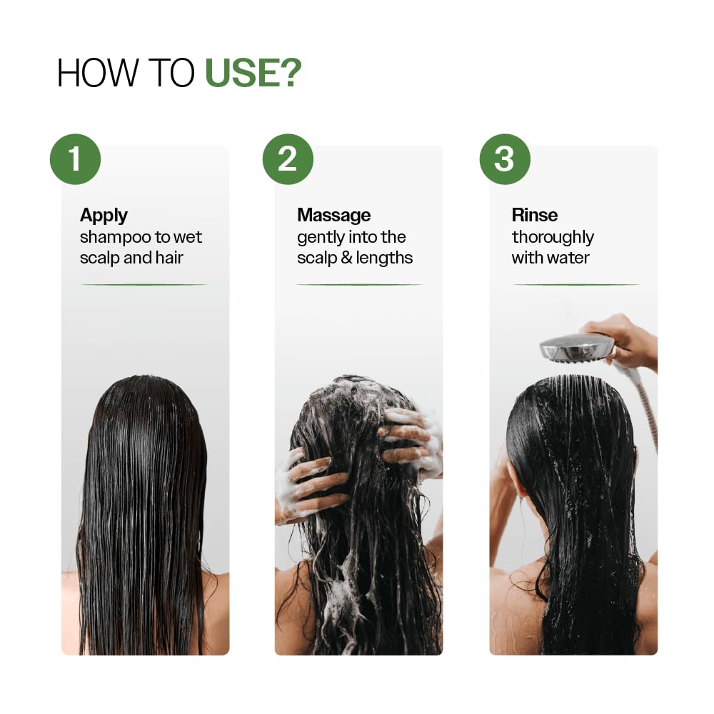 Bare Anatomy Expert Anti-Dandruff Shampoo with Salicylic Acid & Biotin