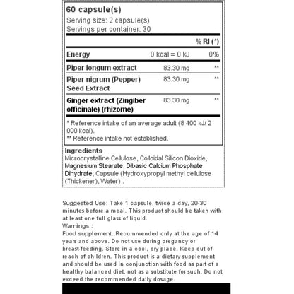 Himalaya Wellness Pure Herbs Trikatu Digestive Wellness -Pack of 1