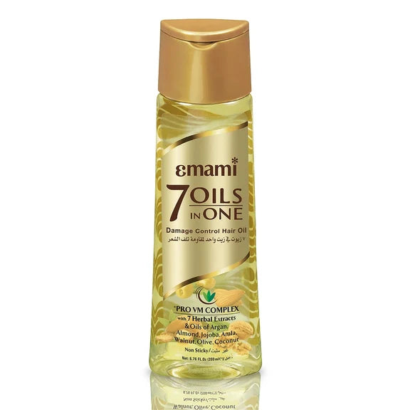Emami 7 Oils in One Damage Control Hair Oil - 200 ml