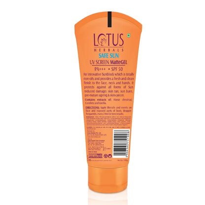 Lotus Herbals Safe Sun Invisible Matte Gel Sunscreen