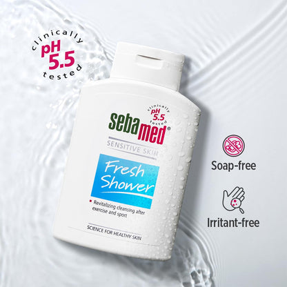 Sebamed Fresh shower 200ml | For SENSITIVE SKIN