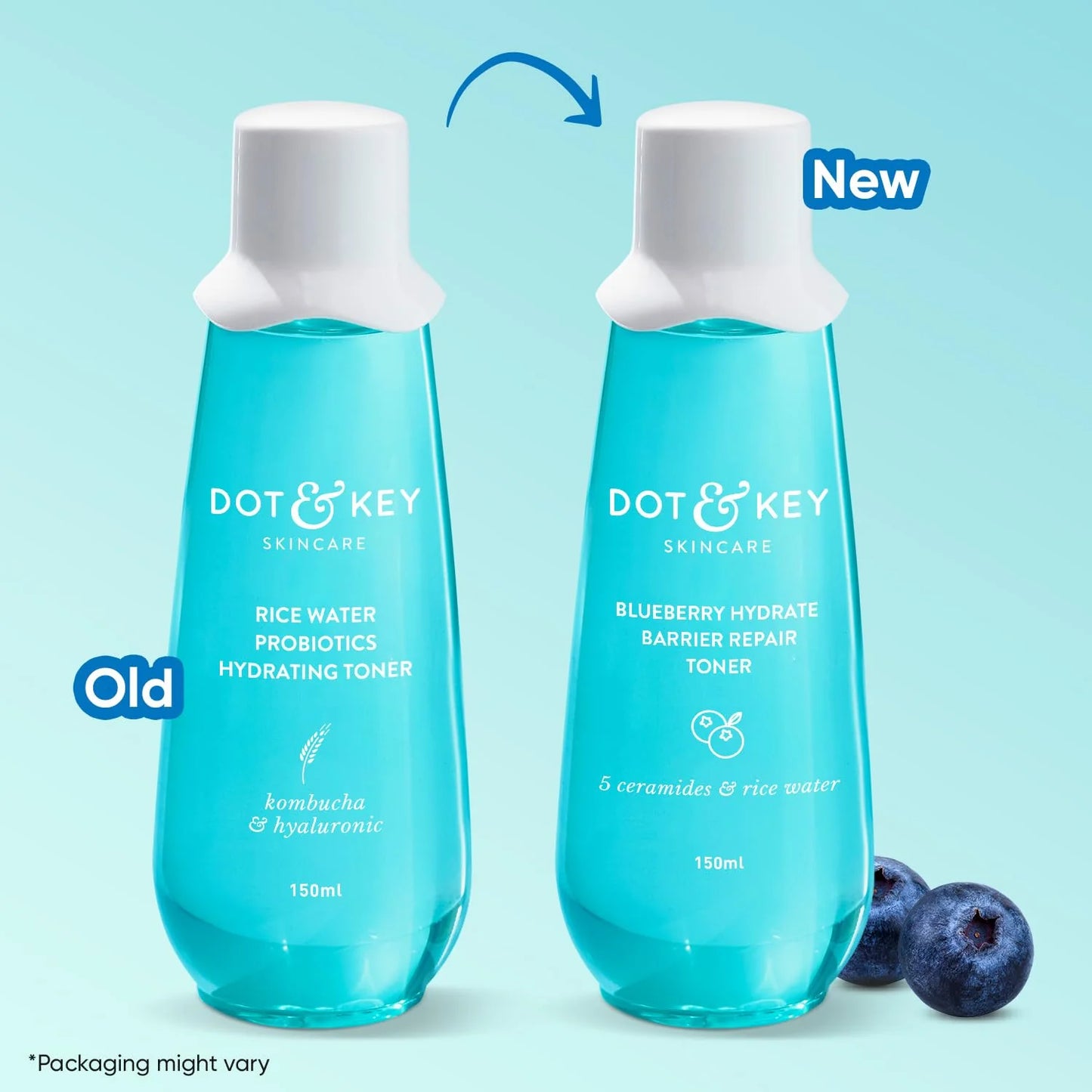 Dot & Key Rice Water Probiotics Hydrating Toner - 150 ml