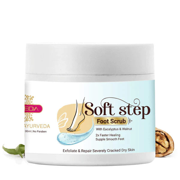 Inveda Soft Step Foot Scrub - 100 ml