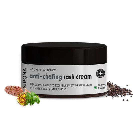 Sirona Anti-Chafing Rash Cream - 25 gm