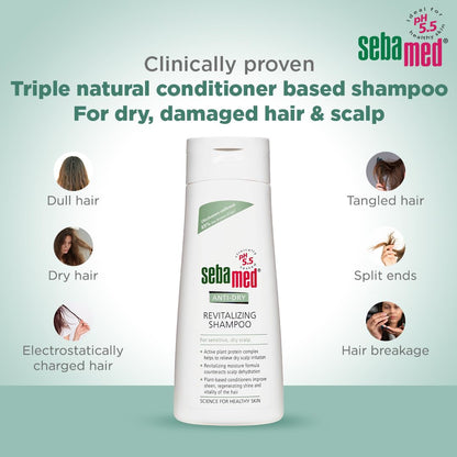 Sebamed Anti Dry Revitalizing Shampoo | 200 ml