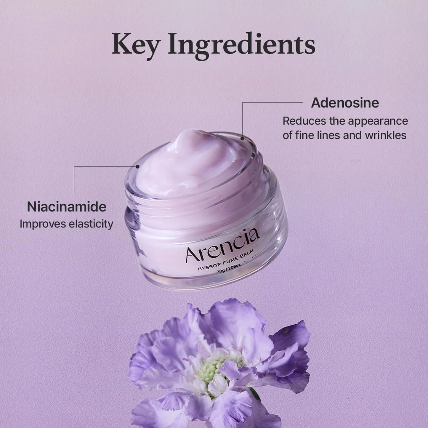 Arencia Hyssop Fume Balm - 30 gm