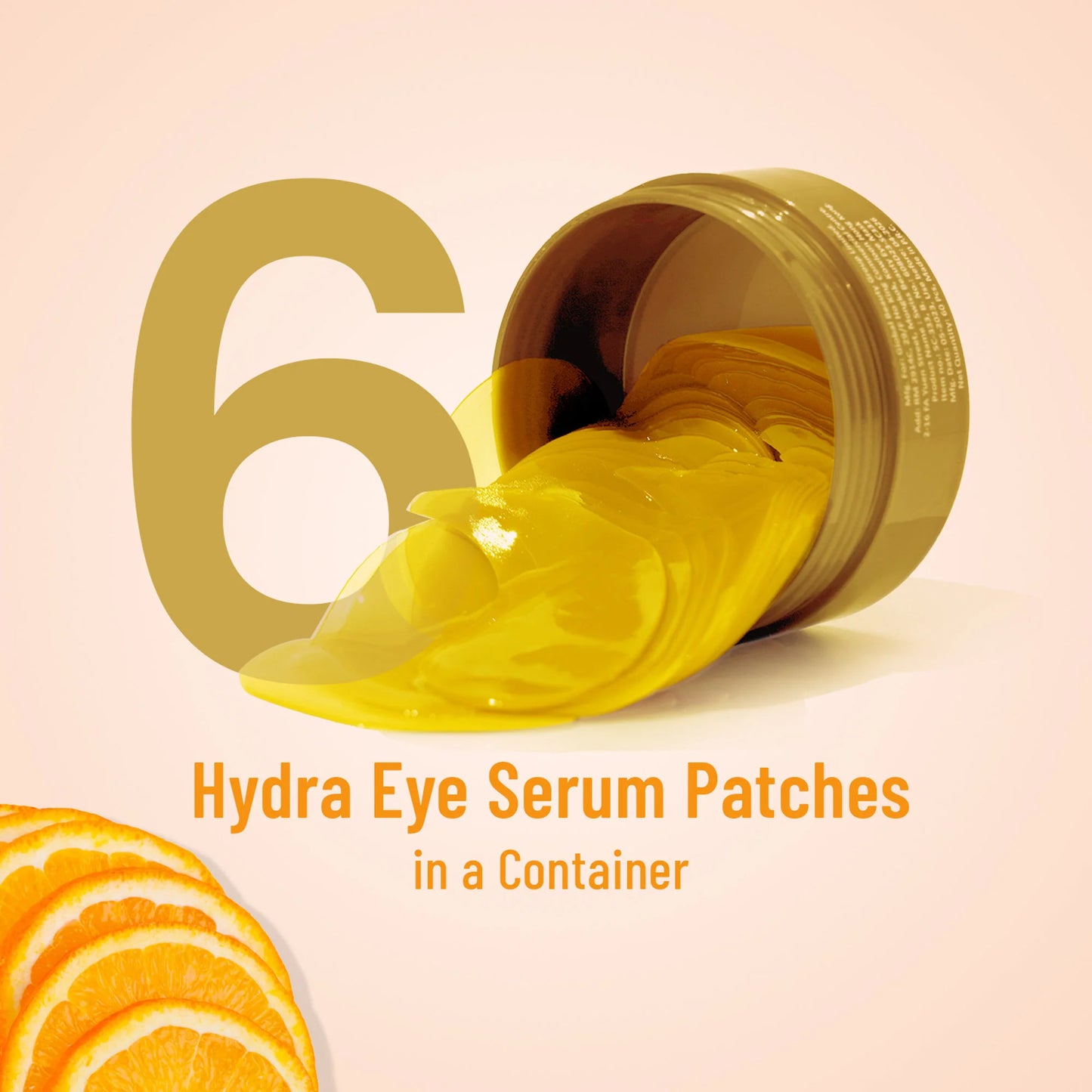 Swiss Beauty Hydra Eye Serum Patches For Dark Circles And Puffiness , Hydrate Skin - Vitamin-C - 60 Patches