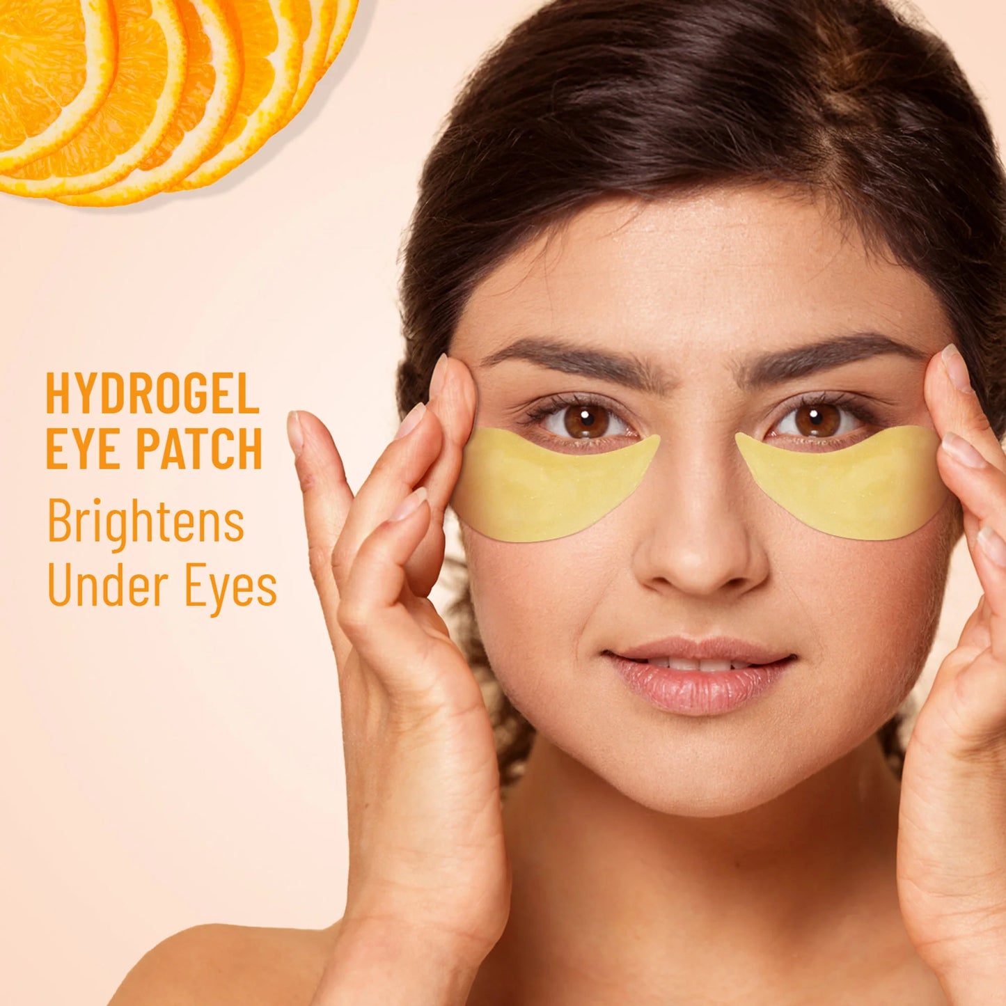 Swiss Beauty Hydra Eye Serum Patches For Dark Circles And Puffiness , Hydrate Skin - Vitamin-C - 60 Patches