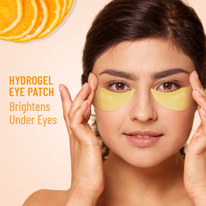 Swiss Beauty Hydra Eye Serum Patches For Dark Circles And Puffiness , Hydrate Skin - Vitamin-C - 60 Patches