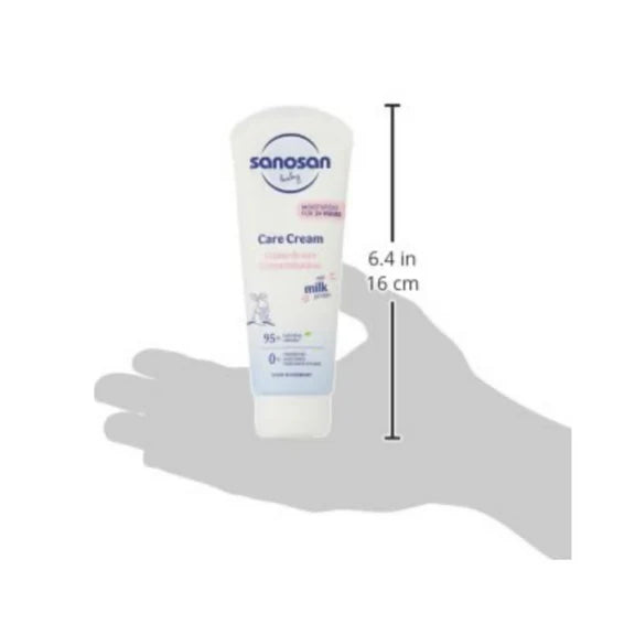 Sanosan Baby Care Cream with Milk Protein - 100 ml