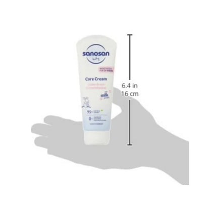 Sanosan Baby Care Cream with Milk Protein - 100 ml