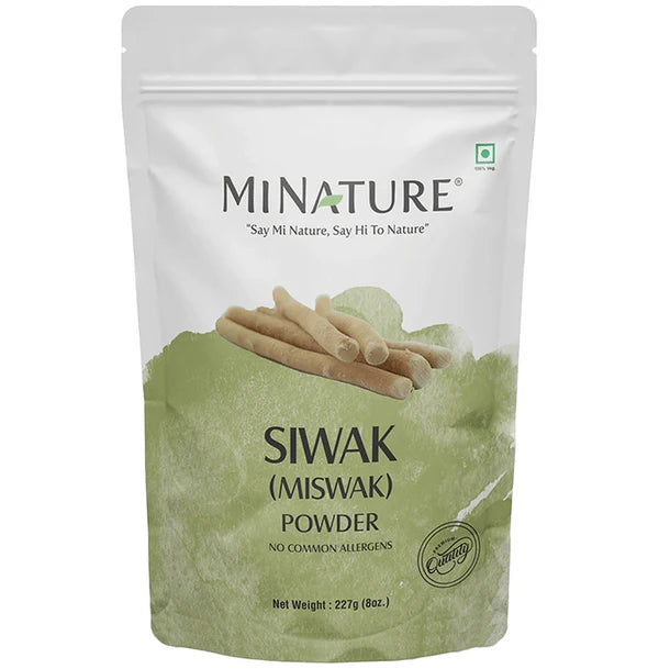 Minature Siwak (Miswak) Powder - 227 gm