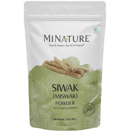 Minature Siwak (Miswak) Powder - 227 gm