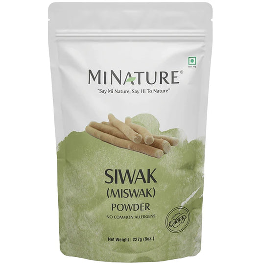 Minature Siwak (Miswak) Powder - 227 gm