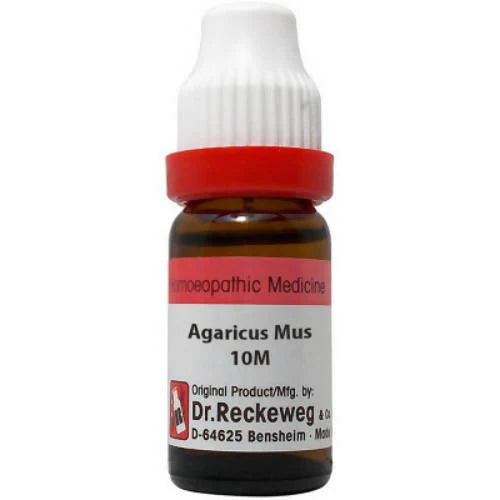 Dr. Reckeweg Agaricus Mus Dilution -6 CH