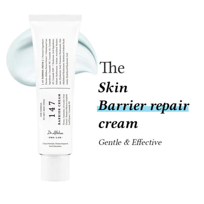 Dr.Althea 147 Barrier Cream: Rich Ceramide & hyaluronic acid infused cream for Damaged Skin Barrier - 50 ml