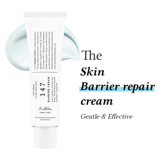 Dr.Althea 147 Barrier Cream: Rich Ceramide & hyaluronic acid infused cream for Damaged Skin Barrier - 50 ml