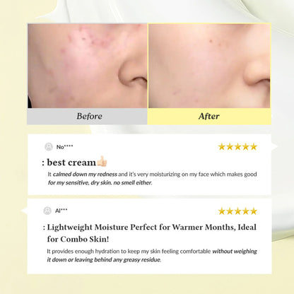 Dr.Althea 345 Relief Cream: Soothing & Barrier Repair Cream with power of Niacinamide & Panthenol - 50 ml