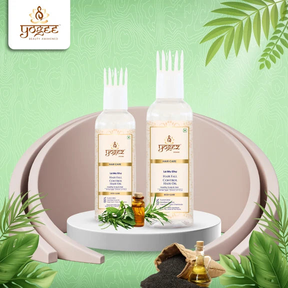 Yogez La Mu Shu Hair Fall Control Hair Oil - 110 ml