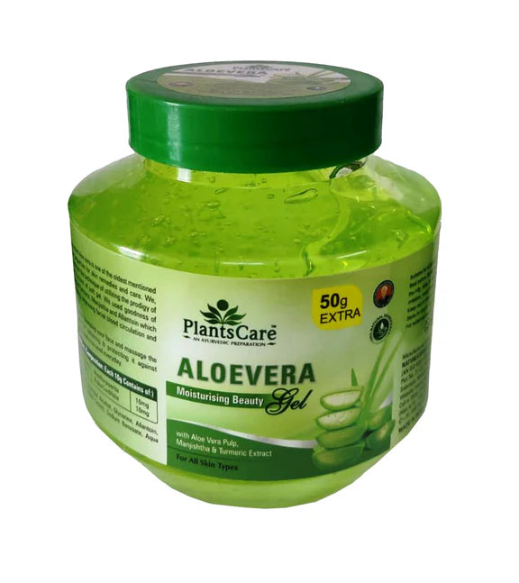 Plants Care Aloevera Moisturising Beauty Gel