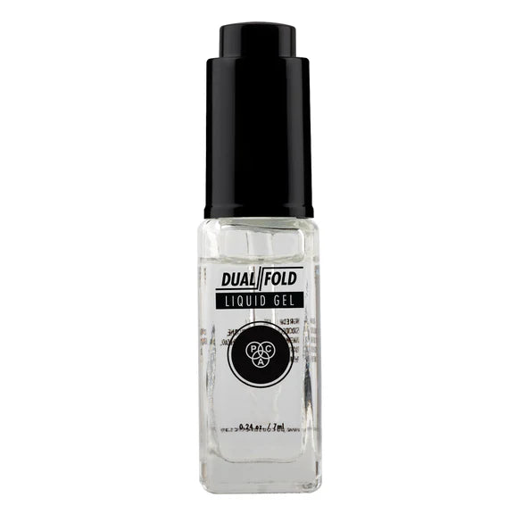 PAC Studio Dual-fold Liquid Gel + Spotlight Gel Eye Liner - Black Combo - combo