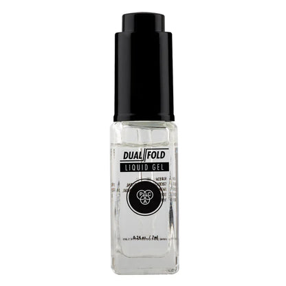 PAC Studio Dual-fold Liquid Gel + Spotlight Gel Eye Liner - Black Combo - combo