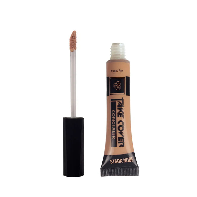 PAC Studio Makeup Prime And Setting Spray + Take Cover Concealer - 08 Stark Nude + Hd Powder Combo - combo