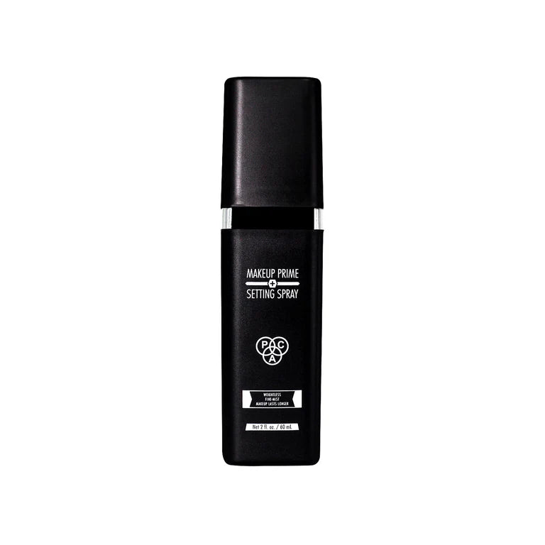 PAC Studio Makeup Prime And Setting Spray + Take Cover Concealer - 08 Stark Nude + Hd Powder Combo - combo