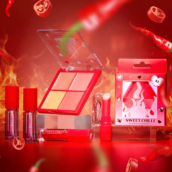 Makeup Revolution Heart Revolution Sweet Chilli Exfoliating Lip Scrub - 2.5 gm