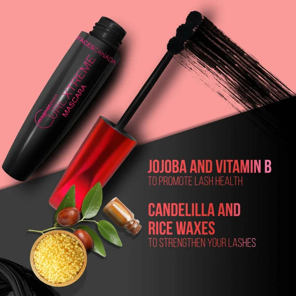 Faces Canada Magneteyes Curl Xtreme Mascara - Black - 8 gm