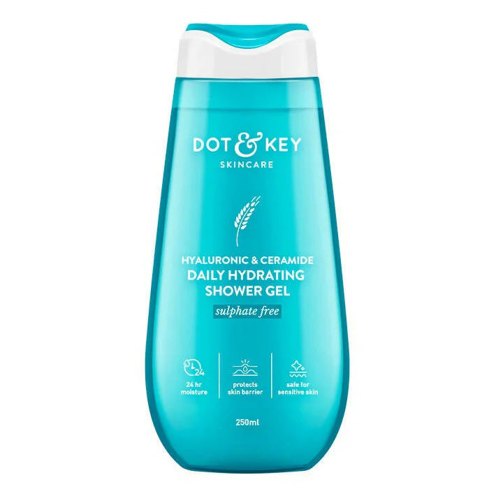 Dot & Key Hyaluronic & Ceramides Daily Hydrating Shower Gel - 250 ml