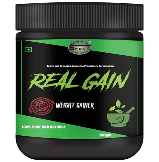 Sabates Real Gain Weight Gainer Powder - 100 gm
