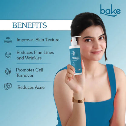 BAKE 0.05% Retinol Face Wash - 100 ml