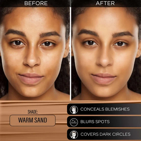 Faces Canada All In One Foundation with SPF 30 - Warm Sand 042 - 18 ml