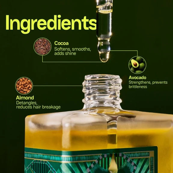 Moxie Beauty Oil Mighty Strengthening Hair Oil - 100 ml