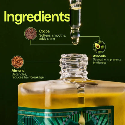 Moxie Beauty Oil Mighty Strengthening Hair Oil - 100 ml