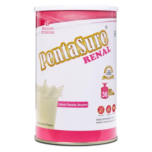 PentaSure Renal Powder - Creamy Vanilla Flavor - 400 gm
