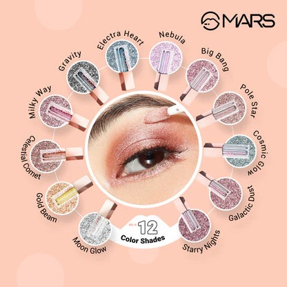 MARS Cosmetics Iceyoureyes Liquid Eyeshadow - Moon Glow - 5.5 ml