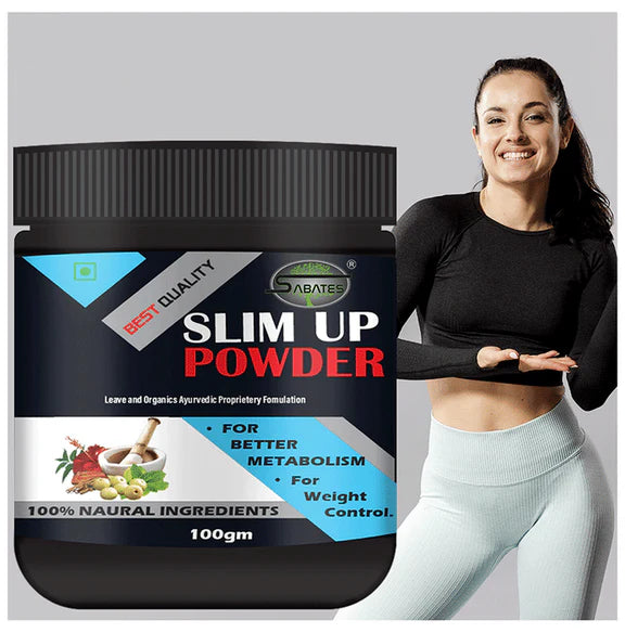 Sabates Slim Up Powder - 100 gm