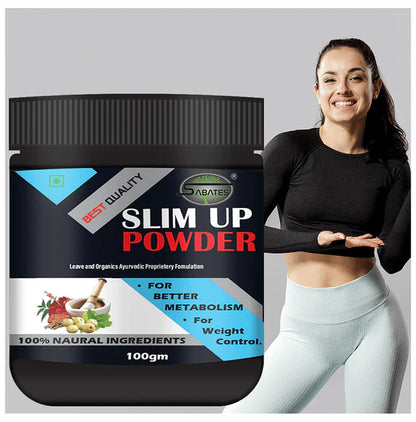 Sabates Slim Up Powder - 100 gm