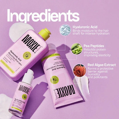 Moxie Beauty The Hydrorepair Wash Trio - combo