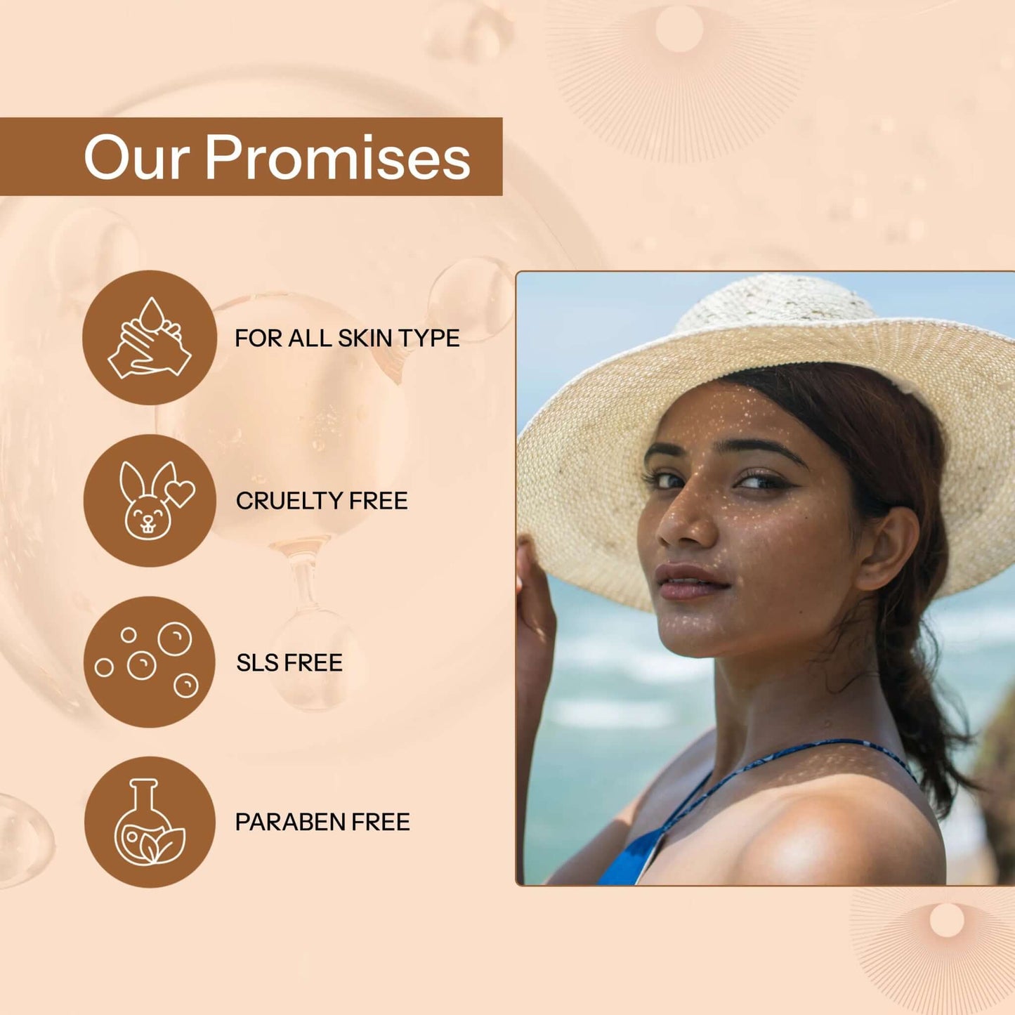 Glopetra Ultra Matte Dry Touch Sunscreen Spf 50 Pa+++ - 50 gm